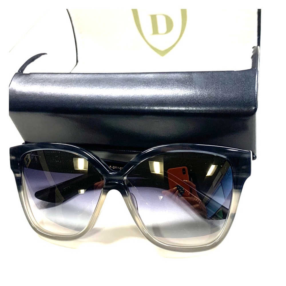 DITA Black and Gray Sunglasses